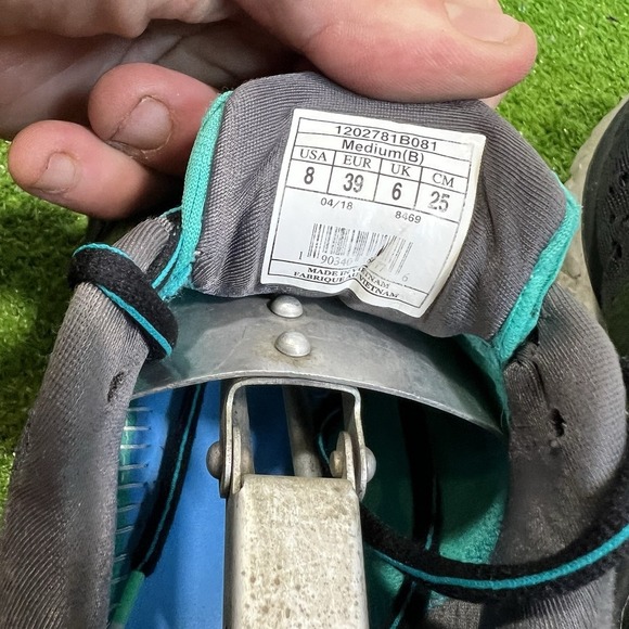 Brooks Glycerin 16 Women's Size‎ 8.5 B (Medium) Running Shoes Ebony Green - Picture 8 of 9